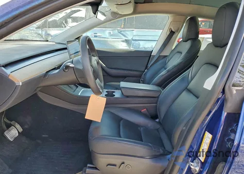 2022 Tesla Model Y из США, поврежденный, VIN 7SAYGDEE6NA005240